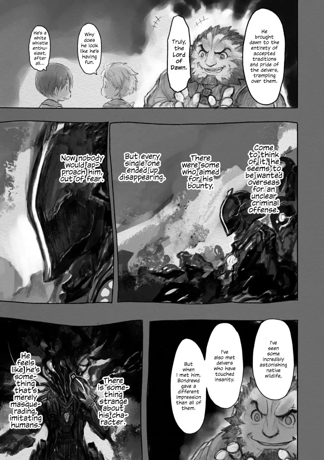 Made in Abyss Chapter 32 5